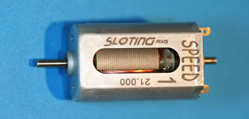 SLOTINGPLUS motor speed 1